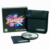 Camdiox Cinepro Pro Filter - Panta Filter - effect filter for Canon Nikon Sony Olympus Leica DSLR mirrorless camera lenses
