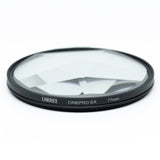 Camdiox Cinepro Pro Filter - Panta Filter - effect filter for Canon Nikon Sony Olympus Leica DSLR mirrorless camera lenses