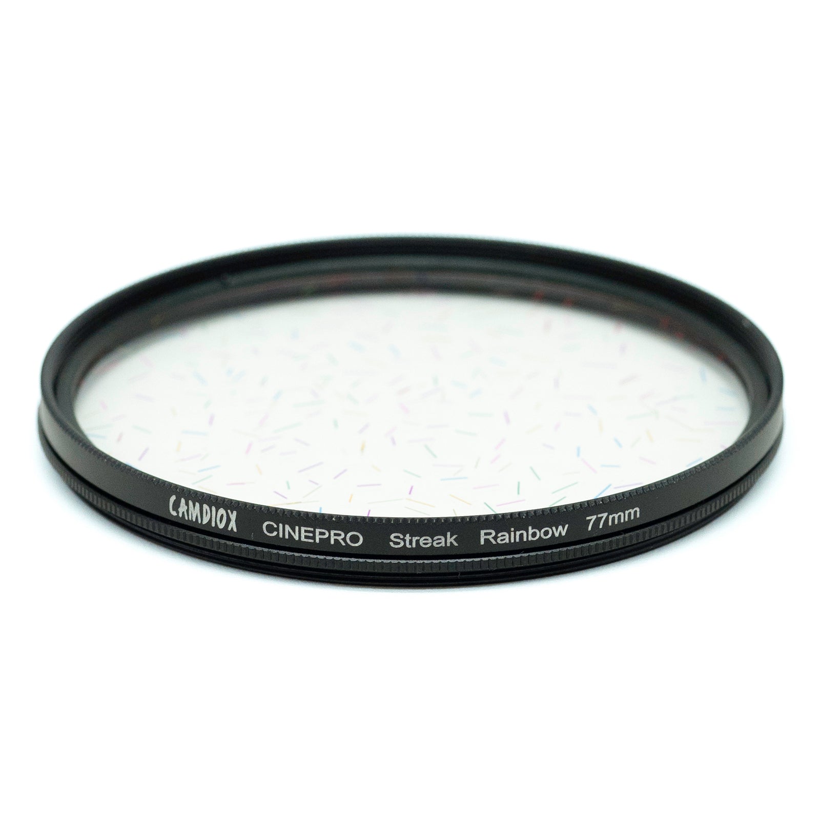Camdiox Cinepro Pro Filter - Rainbow Star - starlight filter for Canon Nikon Sony Olympus Leica DSLR mirrorless camera lenses