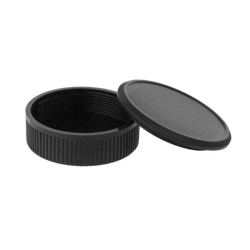 Plastic camera body cap / rear lens cap for M39 screw mount SLR camera