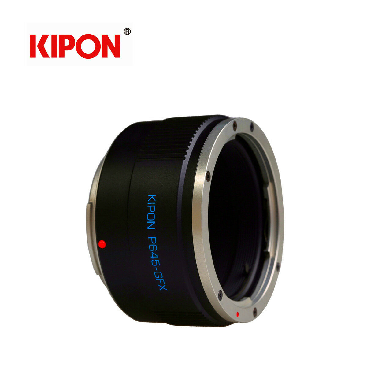 Kipon P645-GFX lens adapter for Pentax 645 mount P645 lens to Fujifilm G-Mount Fuji GFX medium format mirrorless camera Pro Adapter - GFX 50S 100S