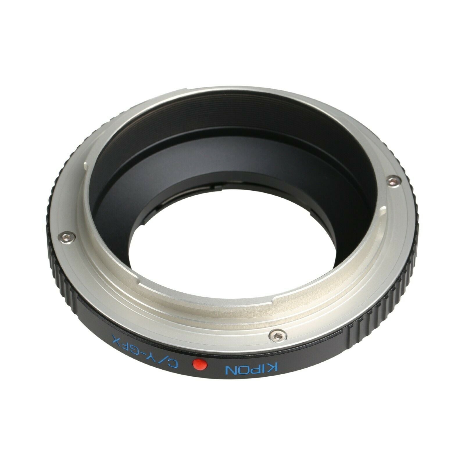 Kipon C/Y-GFX lens adapter for Contax Yashica mount C/Y lens to Fujifilm G-Mount Fuji GFX medium format mirrorless camera Pro Adapter - GFX 50S 100S