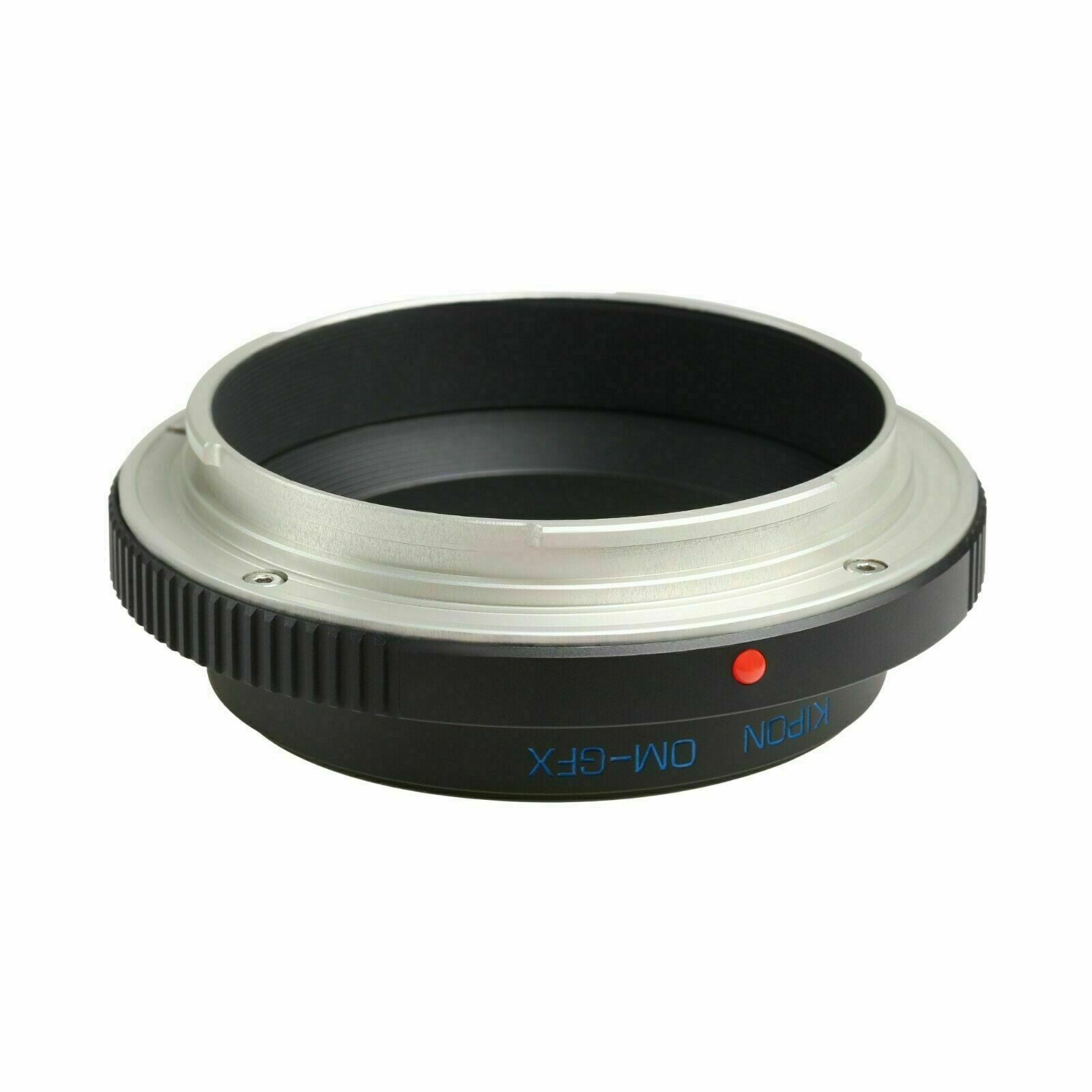 Kipon OM-GFX lens adapter for Olympus OM mount lens to Fujifilm G-Mount Fuji GFX medium format mirrorless camera Pro Adapter - GFX 50S 100S