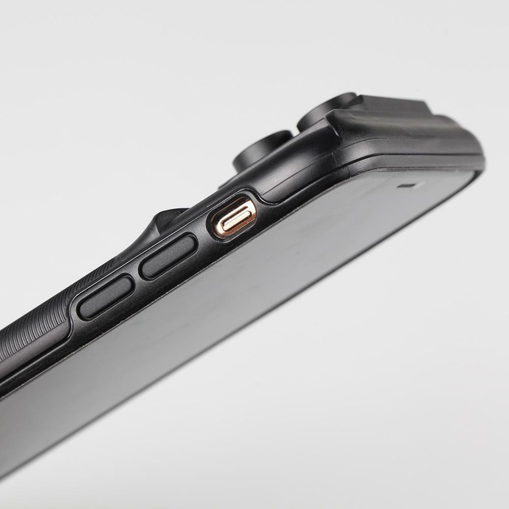 Ztylus Switch Mark II 3-in-1 lens kit for iPhone XR fisheye tele macro lens