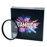 Camdiox Cinepro Pro Filter - Transparent Streak - starlight filter for Canon Nikon Sony Olympus Leica DSLR mirrorless camera lenses