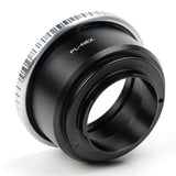Arri Zeiss Cooke PL lens to Sony E mount NEX adapter - NEX-5 A7 A9 II VG900 A6500